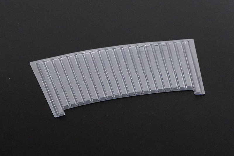 35丝透明PVC生物尿检吸塑盒