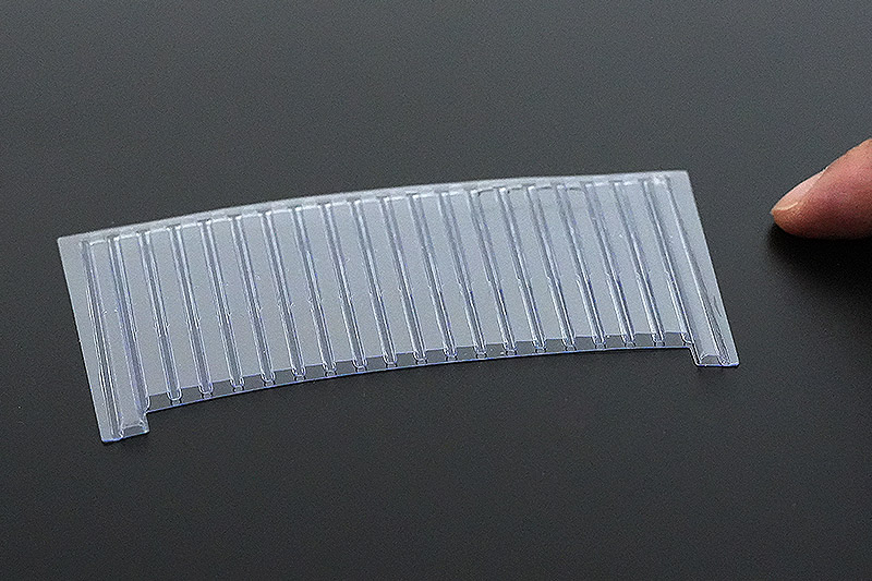 PVC透明35丝，生物尿检用